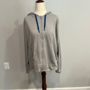 Peloton Hooded‎ Zip Up Long Sleeve Sweatshirt Large
